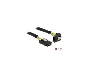 CAVO SCSI DELOCK 0.5m, 2xMini SAS SFF-8087