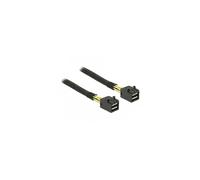 CAVO SCSI DELOCK 1m, Mini SAS HD x 4 SFF 8643