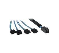 CAVO SCSI INTER-TECH 0.5m SFF 8643/4x SATA