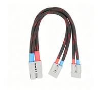 Cavo Sdoppiatore Alimentazione 120A a 2x50A Silicone Isolato Rame Stagnato