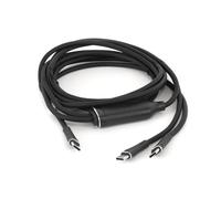 CAVO SDOPPIATORE USB-C CARICABATTERIA 100 WATT MT 2