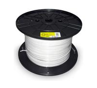 Cavo Sediles 2 x 1 mm Bianco 500 m Ø 400 x 200 mm