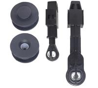 Cavo Selettore Automatico Cambio Manuale Cavo Di Collegamento Estremità Asta Tonda Boccola 25160098 Compatibile Con Daewoo Per Lacetti Per Premiere 2008 2009 2010 2011