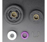 Cavo Selettore Cambio Compatibile Con Hyundai Per Tucson 2005-2009 Per Tiburon 2001-2008 Leva Del Cambio Selettore Asta Collegare Boccola 2460A108 2460A109(1 Kit)