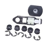 Cavo Selettore Marce Compatibile Con Suzuki Per Swift RS Per SX4 GY EY RW Per Splash 12pc Leva Del Cambio Collet Rod Collegamento Di Controllo Shift End Boccola