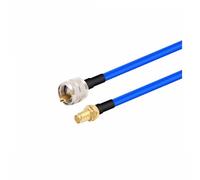 Cavo semiflessibile RG402 PL259 UHF maschio a SMA maschio femmina Cavo adattatore Cavo di prolunga coassiale a spirale da 50 Ohm(UHF M to RP SMA F,5Meter)
