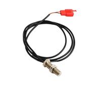 Cavo sensore contachilometri moto Scooter Kit di sostituzione sensore magnetico tachimetro digitale durevole,(Red)