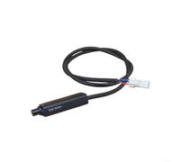 Cavo sensore nero 50 cm per Bafang per m300 per m400 M420 50 cm | Lunghezza precisa 50 cm, anima in lega 6061, rivestimento in PVC, finitura nera, parte di ricambio diretta