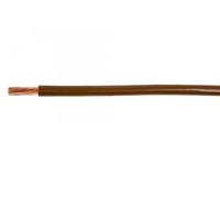 Cavo senza alogeni H05Z-K 0,5 marrone/100 m 52875