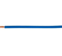 Cavo senza alogeni H05Z-K 1x0,5 blu/100m 52874