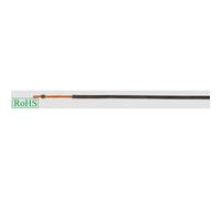 Cavo senza alogeni H05Z-K 1x0,5 nero/100 m 52872