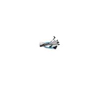 Broadcom 05-60004-00 cavo Serial Attached SCSI [SAS] 1 m (Broadcom - SAS internal cable - 1x8 Slim SAS [SFF-8654] [M] to 2x4 Slim SAS [SFF-8654] - 1 m) - Nouvo