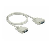 Cavo seriale DELOCK D-Sub15 1m maschio-maschio beige AWG28