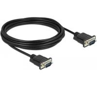 Cavo seriale Delock RS-232 Sub-D9 maschio-maschio con 5 m NEW