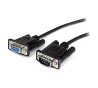 Cavo seriale Diretto da Rs232 a Db9 M F 0,5m MXT10050CMBK