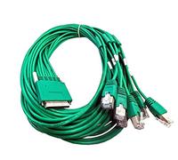 Cisco CAB-ASYNC-8= cavo seriale Verde 3 m (8 PORT ASYNC CABLE SPARE)