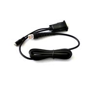 Cavo seriale RS232 1,2m per lettore badge scanner - Manhattan I-BADGE 123-CABLE