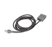Cavo seriale RS232 per scanner di codici a barre Symbol LS1203 LS4208 LS2208AP, cavo RJ45 a DB9 RS232, cavo per apparecchiature POS schermato in PVC da 2 metri per sistemi POS al dettaglio