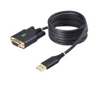 Cavo seriale StarTech 1P6FFCN-USB-SERIAL USB-A DB9 RS232 2m FTDI LED Nero