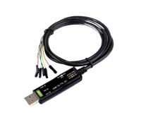 Cavo Seriale USB A TTL(C) di Livello Industriale Interfaccia A Testa Mobile A 6 Pin Circuito di Protezione Originale FT232RNL