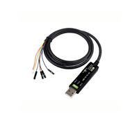 Cavo Seriale USB-TTL di Livello Industriale con Interfaccia A Testina Mobile A 4 Pin, Circuito di Protezione FT232RNL