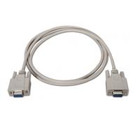 Cavo serie Aisens Null Modem DB9 femmina/femmina 1,8 m Beige
