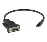 Cavo serie Vision TC-USBCSER/BL USB-C a RS-232 Nero 170 mm