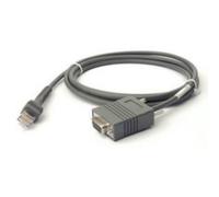 Cavo Serie Zebra RS232 DB9 Maschio a Femmina Grigio 2,1 m