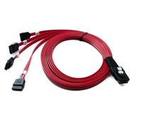 Cavo SFF-8087 100 cm Mini SAS 36 pin a 4 x SATA 7 pin per disco rigido RAID