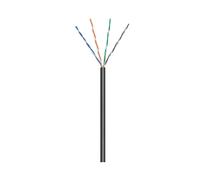 Cavo sfuso CAT 5e esterno 100 m - Micro Connect - Nero