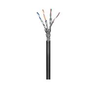 Cavo sfuso CAT 6 SFTP 100m - Micro Connect - Interno/Esterno - Nero