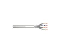 Cavo sfuso CAT 6a 100m U/FTP schermato senza alogeni DIGITUS Professional - Grigio