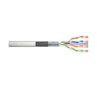 Cavo sfuso - DIGITUS Professional - CAT 6 - 305 m - SF/UTP - privo di alogeni - grigio