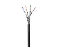 Cavo sfuso MicroConnect SFTP PiMF CAT 6 100m - Interno, esterno - Nero