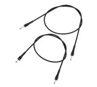 Cavo sgancio porta sx sup/inf 2pz per Ford E150 E250 E350