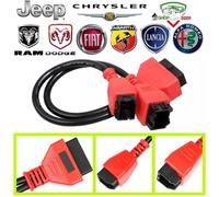 Cavo SGW 12+8 bypass reset service olio Gruppo FCA adat. OBD per FIAT ALFA JEEP