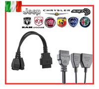 CAVO SGW bypass reset service olio diagnosi FCA FIAT ALFA JEEP LANCIA obd elm