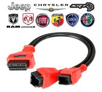 Cavo SGW FCA bypass reset service olio FIAT LANCIA ALFA JEEP adattatore OBD elm