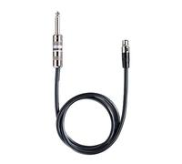 SHURE - WA302 - Instrument Cable 1/4 jack to a 4-pin mini-connector