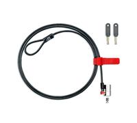 Cavo sicurezza notebbok con lucchetto link/kensington