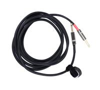 Cavo Silenzioso per Chitarra Cavo Silenzioso per Chitarra Antirumore in PVC, Riduzione del Cavo Silenzioso per Chitarra Anti-interferenza Trasmissione Stabile Cavo Muto per
