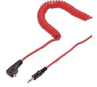 Cavo sincronizzazione flash Kaiser Kai1409 10 m Jack PC 6,35 mm Rosso