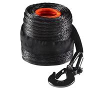 Cavo Sintetico con Fune per Verricello 9,5mm x 30,5m Resistenza 117,9 kN