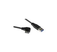 ST USB3AU50CMRS - Cavo USB 3.0, da connettore A a connettore Micro B, 0,5 m, angol