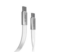 Cavo slim ricarica e dati con connettori USB-C 2.0, 1m