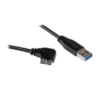 Cavo Slim USB A 3.0 A Micro B Angolo Destro 500Mm