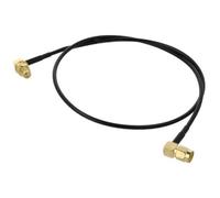 Cavo SMA-09-0.5 50Ω 0,5m RP-SMA maschio, presa SMA nero angolato ONTECK