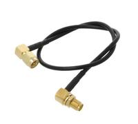 Cavo SMA-11-0.3 50 Ω 0,3 m presa SMA, connettore SMA nero angolato ONTECK