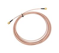 Cavo SMA a SMA, Cavo Coassiale SMA Maschio a SMA Maschio, Kit Adattatore Coassiale SMA, Cavo Prolunga SMA a Bassa Perdita per Router, Antenne, Amplificatori di Segnale,