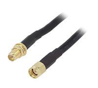 Cavo SMA-M/F-OTK1 50 Ω 1m RP-SMA maschio,RP-SMA femmina nero dritto ONTECK